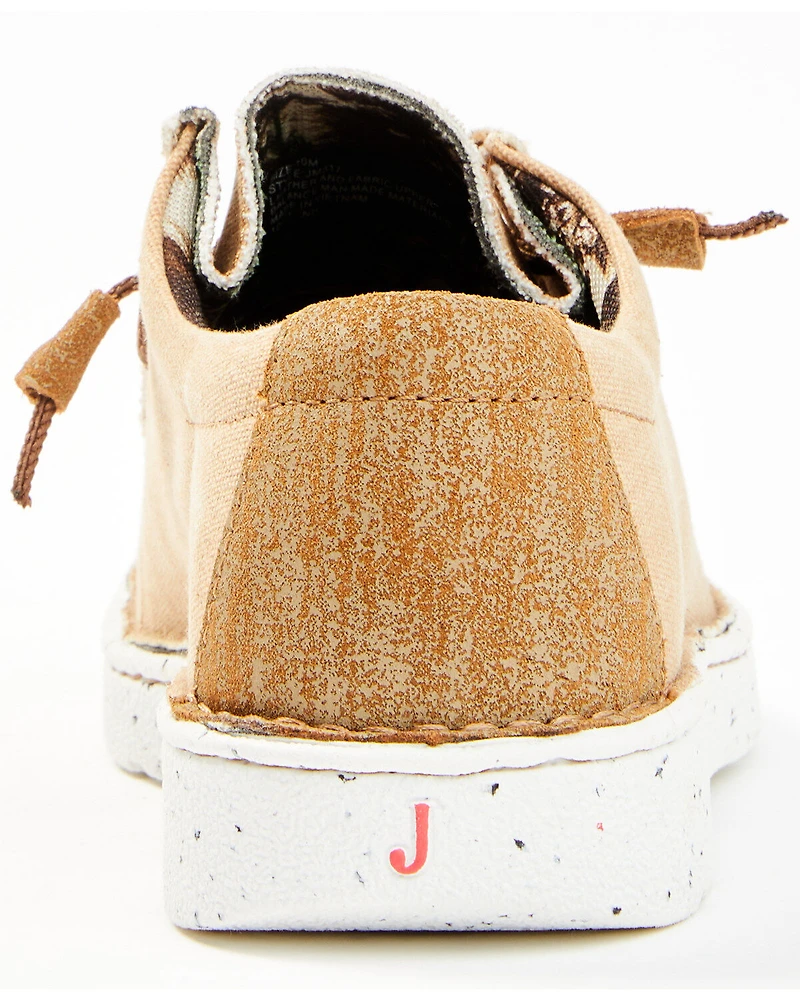 Justin Men's Hazer Casual Shoes - Moc Toe