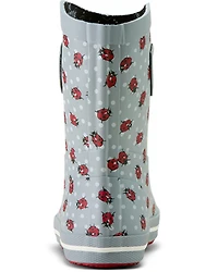 Ariat Boys' Kelmarsh Lady Bug Print Rubber Boots