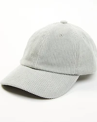 Cleo + Wolf Women's Solid Corduroy Ball Cap