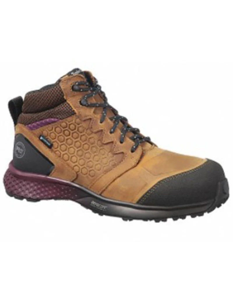 Timberland PRO Women's Reaxion Waterproof Work Boots - Composite Toe