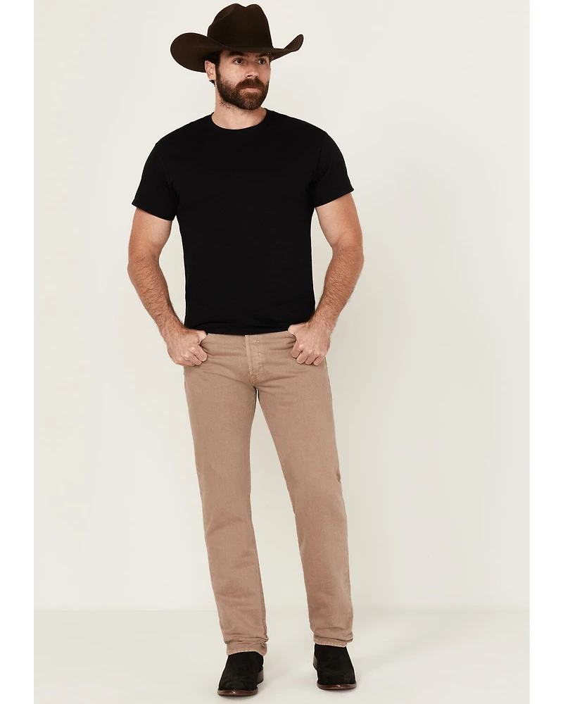 Levi's Men's 501 Original Fit Straight Leg Rigid Denim Jeans