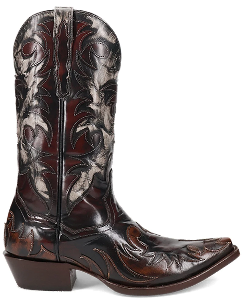 Dan Post Men's Emilio Outlay Western Boots - Snip Toe