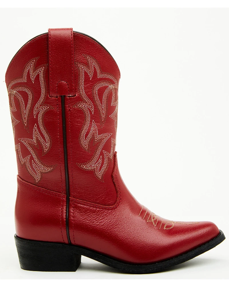 Shyanne Girls' Little Lucille Western Boots - Snip Toe