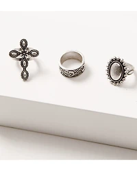 Shyanne Women's Shiloh Ridge Ring Set - 3 Piece