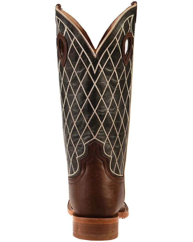 Twisted X Men's Rough Stock Western Boots - Broad Square Toe