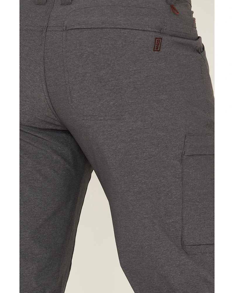 Brothers and Sons Men's Ripstop Slim Straight Outdoor Cargo Pants