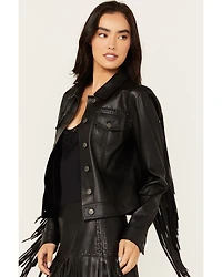 Idyllwind Women's Stella Faux Leather Jacket