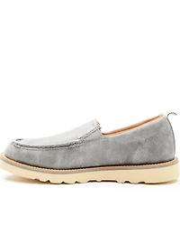 Wrangler Footwear Men's Casual Wedge Shoes - Moc Toe