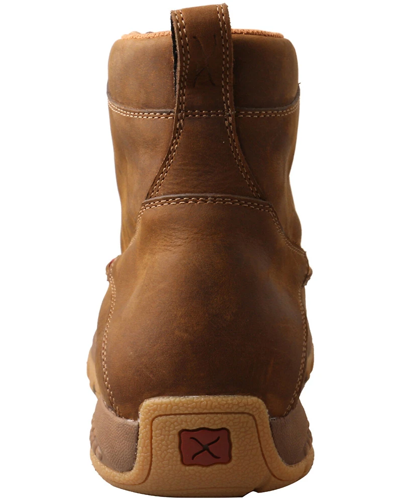 Twisted X Men's 6" Driving Moc Hiker Boots - Toe