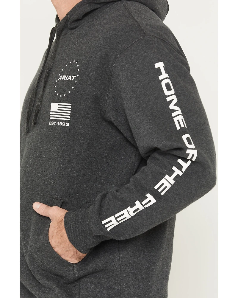 Ariat Men's Sponsor Patriot Hooded Sweatshirt