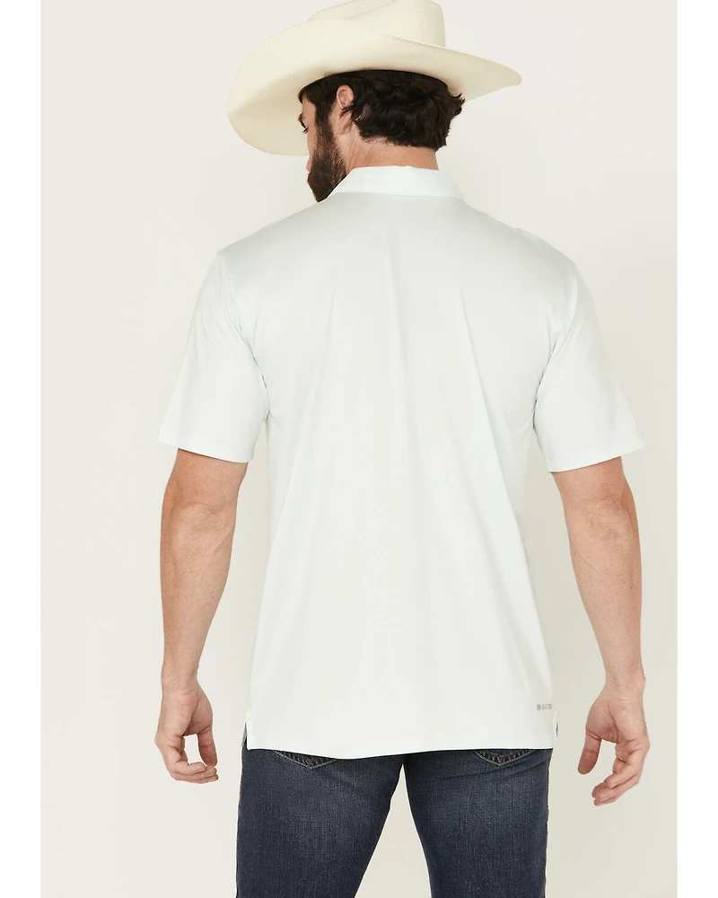 Ariat Men's Charger 2.0 Short Sleeve Button-Down Performance Polo