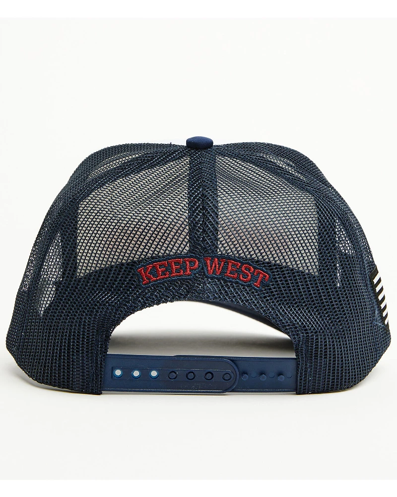 Boot Barn Americana Logo Ball Cap