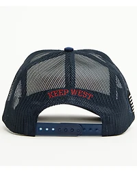 Boot Barn Americana Logo Ball Cap