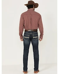 Rock & Roll Denim Men's Rifle Dark Wash Skinny Reflex Stretch Jeans