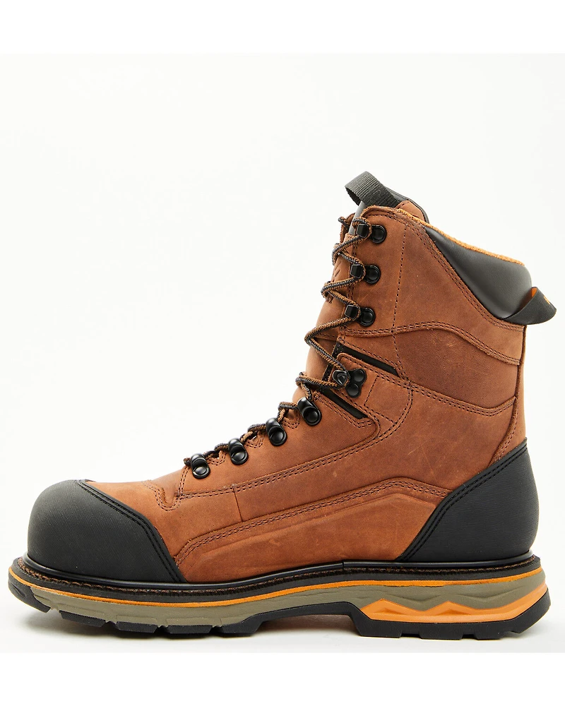 Hawx Men's 8" Enduro Waterproof 400G Insulated Work Boots - Composite Toe