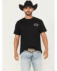 Buckwear Men's Chevy Eagle Short Sleeve Graphic T-Shirt