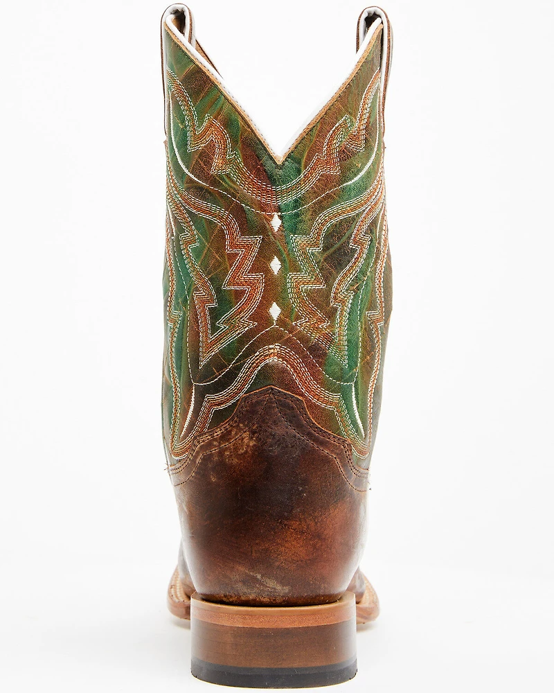 Cody James Men's Road Western Boots - Broad Square Toe