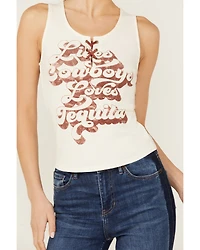 Idyllwind Women's Fahari Lace-Up Front Top