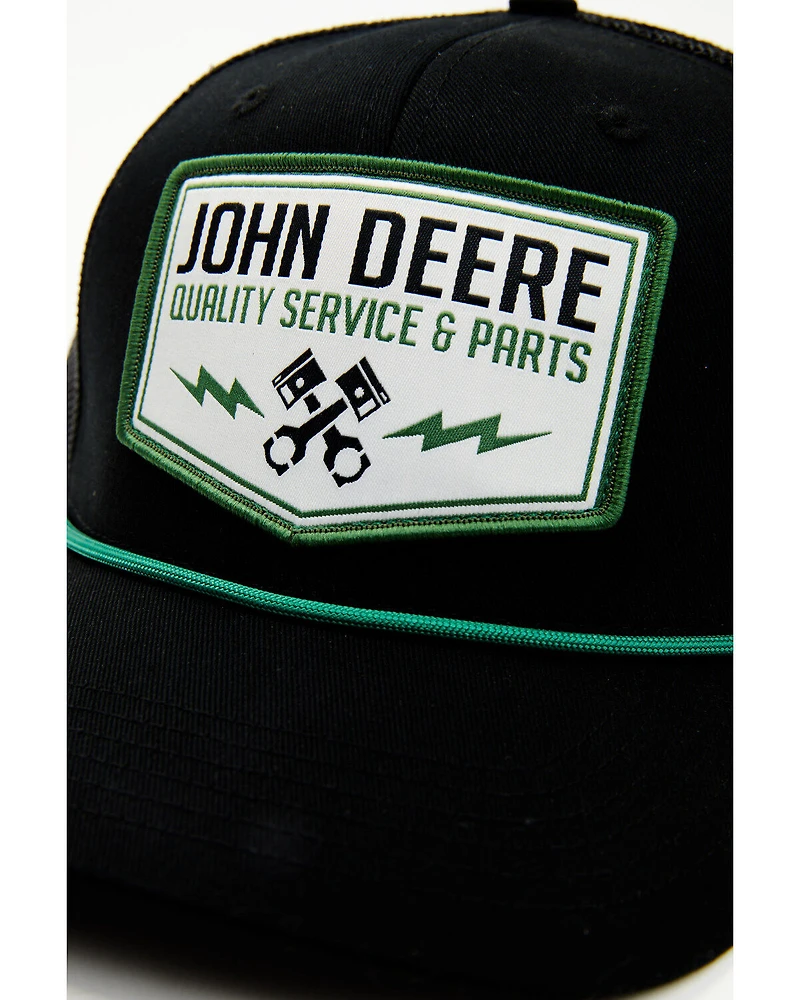 John Deere Men's Twill Mesh Back Trucker Cap