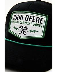 John Deere Men's Twill Mesh Back Trucker Cap