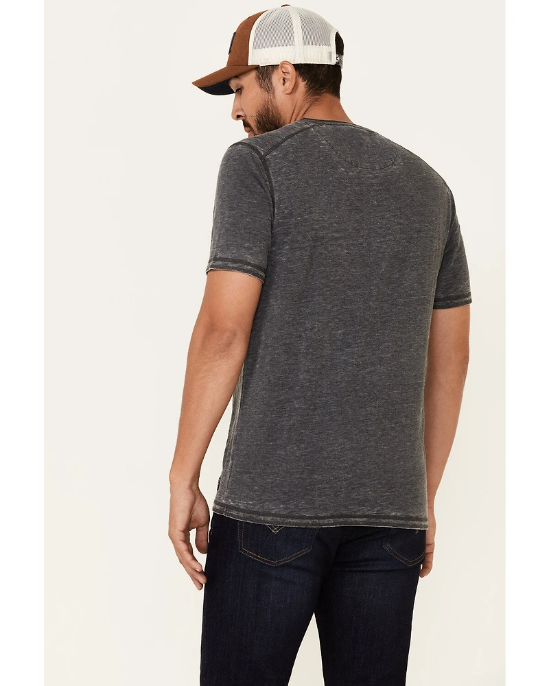 Flag & Anthem Men's Springdale Bo Henley Short Sleeve T-Shirt
