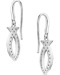 Montana Silversmiths Women's Graceful Waters Earrings