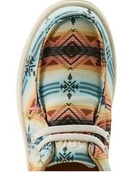 Ariat Boys' Sunset Southwestern Print Hilo Casual Shoes - Moc Toe