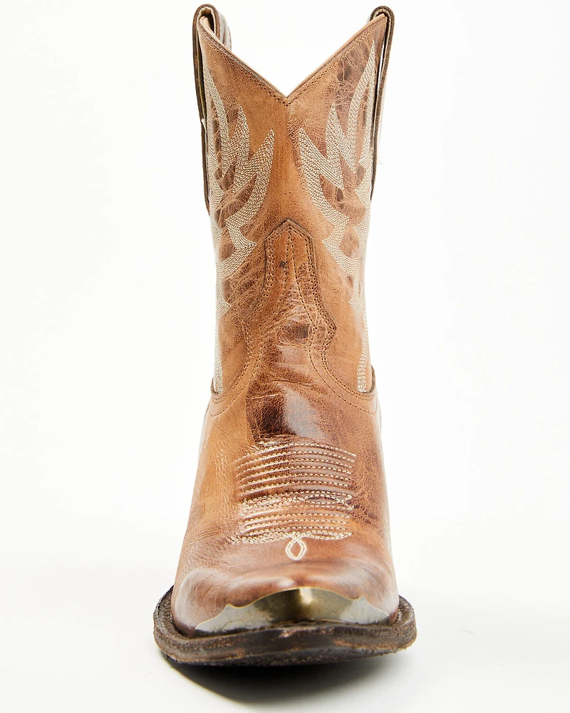Idyllwind Women's Wheels Western Booties - Round Toe