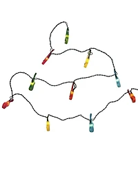Kurt Adler  9' UL 10L Guitar Light Set