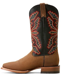 Ariat Men's Sting Roughout Western Boots - Broad Square Toe