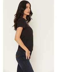 Idyllwind Women's Warren Boot Stitch Short Sleeve Tee