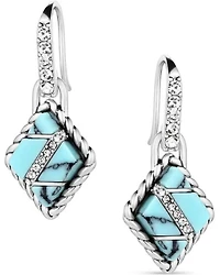 Montana Silversmiths Women's High Noon Cobblestone Earrings