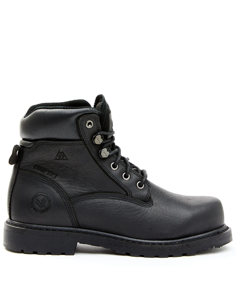 Hawx Women's Trooper Work Boots - Composite Toe