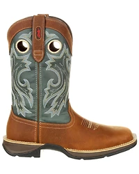 Durango Men's Rebel Pull On Western Boots - Broad Square Toe