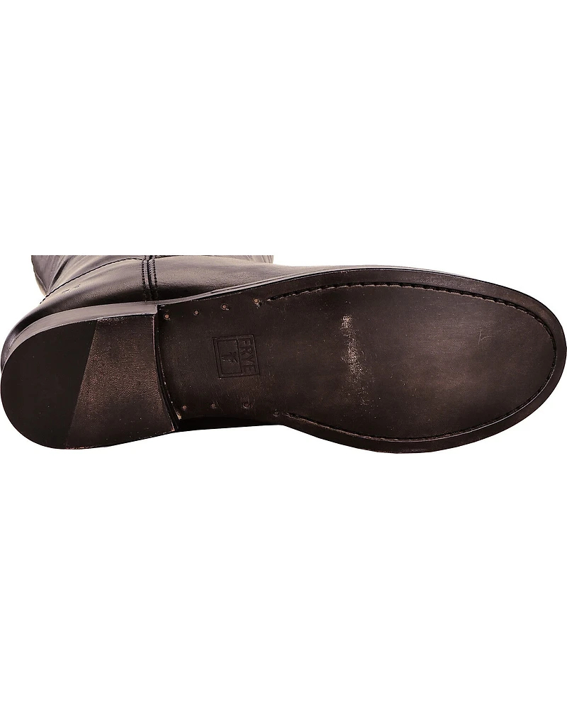 Frye Women's Melissa Button Riding Boots - Round Toe