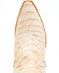 Dan Post Women's Caiman Print Western Boots - Snip Toe