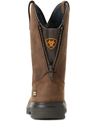 Ariat Men's Turbo Waterproof Western Work Boots - Soft Toe