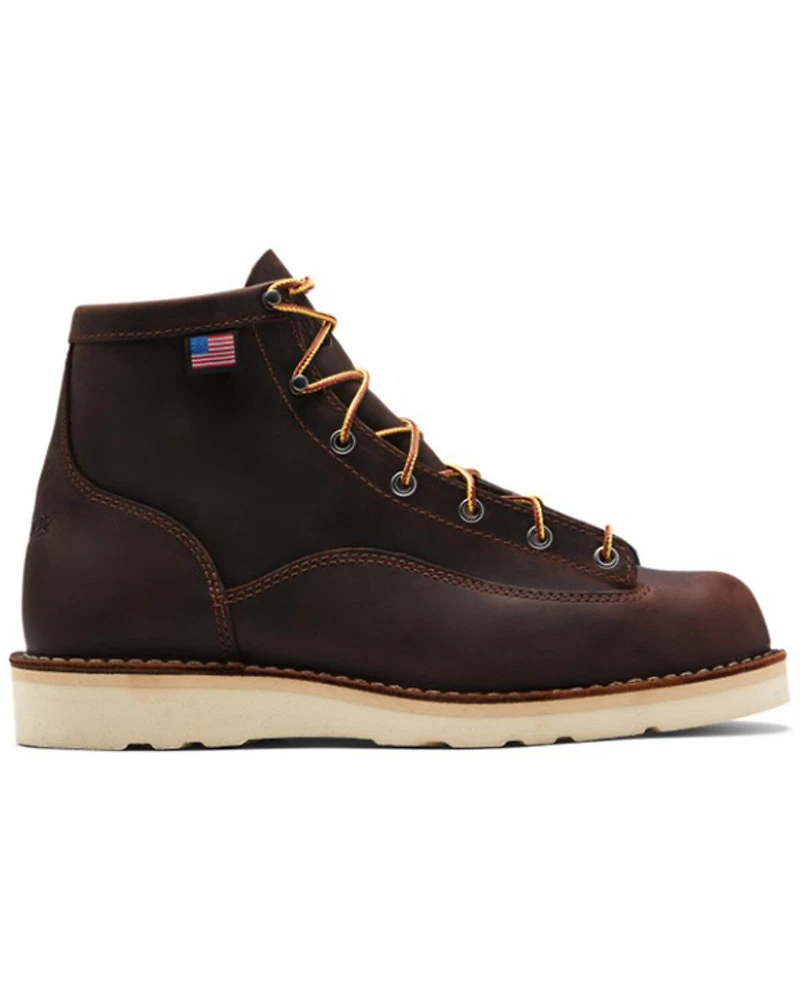 Danner Men's Bull Run Lace-Up Work Boots - Soft Toe
