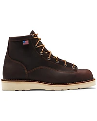 Danner Men's Bull Run Lace-Up Work Boots - Soft Toe