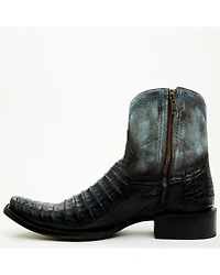 Corral Women's Exotic Caiman Western Boots - Square Toe