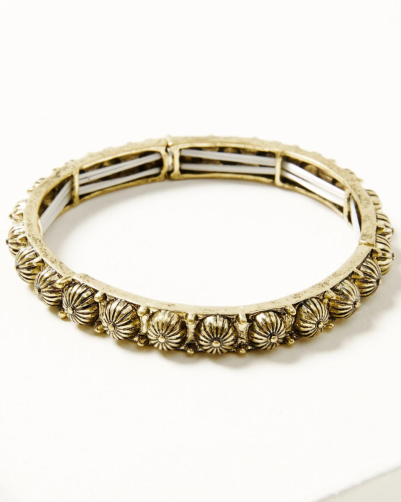 Shyanne Women's Desert Boheme Bracelet Set - 5 Pieces