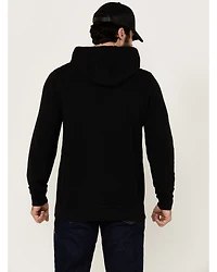 Brothers and Sons Men's Vander Solid Hooded Sweatshirt