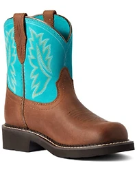 Ariat Girls' Heritage Western Boots - Round Toe