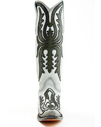 Corral Women's Polymer Blacklight Overlay Tall Western Boots - Snip Toe