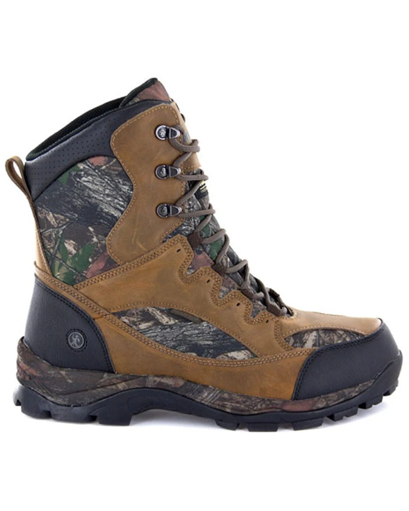 Northside Men's Renegade Waterproof Camo Hunting Boots - Soft Toe