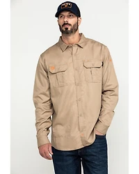 Hawx Men's FR Long Sleeve Woven Work Shirt