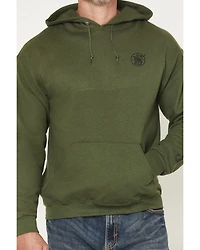 Smith & Wesson Men's Logo Sleeve Hooded Sweatshirt