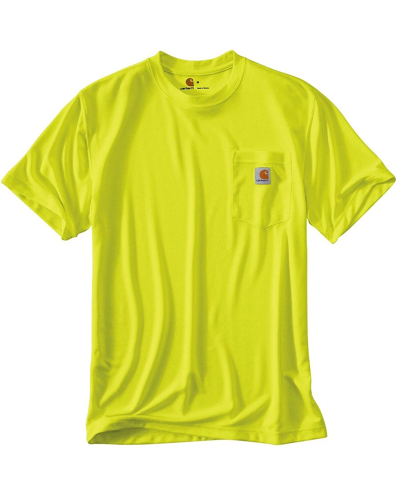 Carhartt Men's Solid Color-Enhanced Short Sleeve T-Shirt - Big & Tall