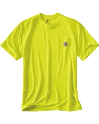 Carhartt Men's Solid Color-Enhanced Short Sleeve T-Shirt - Big & Tall