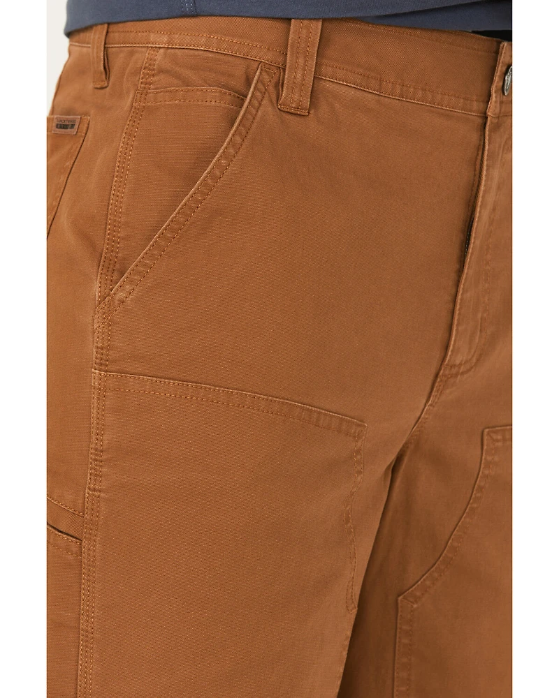 Lucky Brand Workwear Men's Double Front Panel Shorts